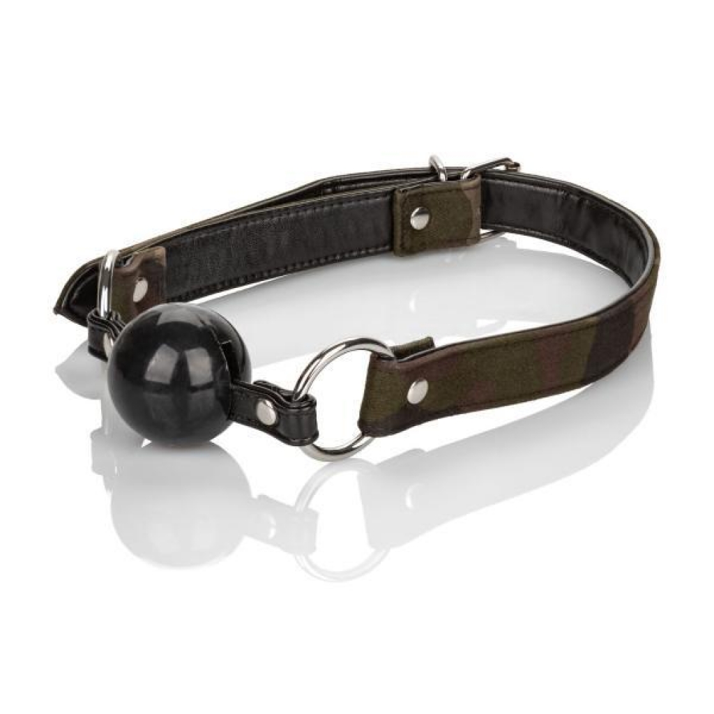 Colt Camo Ball Gag O/S - Cal Exotics