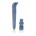 Triple Stimulator Blue Waterproof Vibrator - Cal Exotics