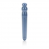 Triple Stimulator Blue Waterproof Vibrator - Cal Exotics