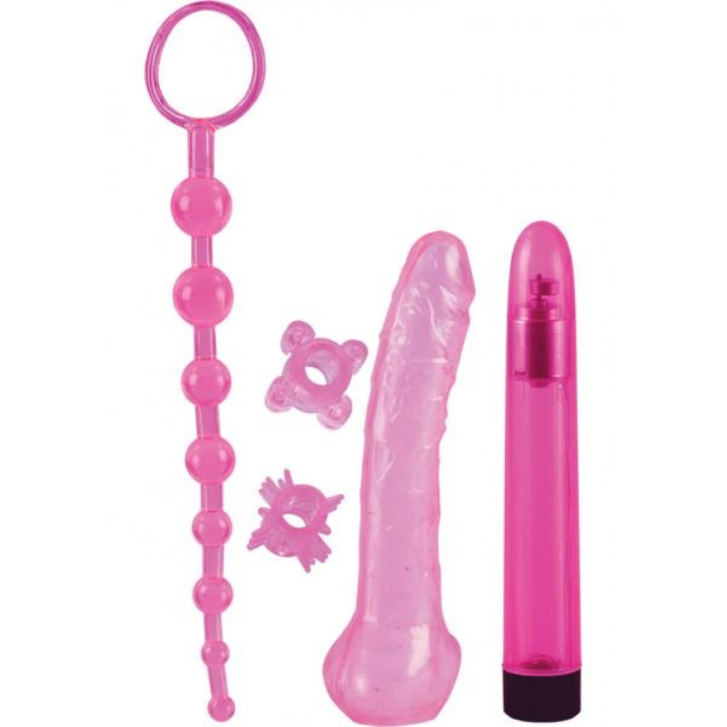 The Lover's Kit Waterproof Pink - Cal Exotics