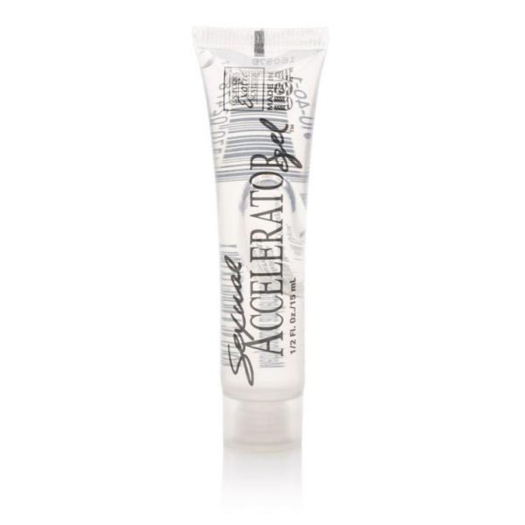 Sexual Accelerator Gel .50oz Tube - Cal Exotics