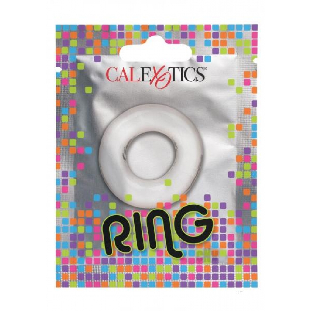 Foil Pack Ring Clear - California Exotic Novelties, Llc