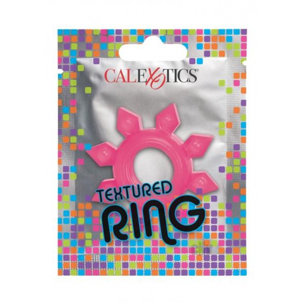 Foil Pack Textured Ring - California Exotic Novelties, Llc