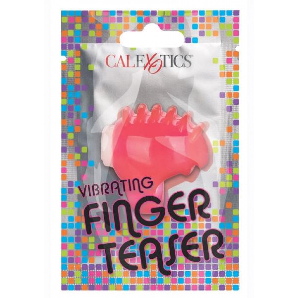 Foil Pk Vibrate Finger Teaser Pink - California Exotic Novelties, Llc