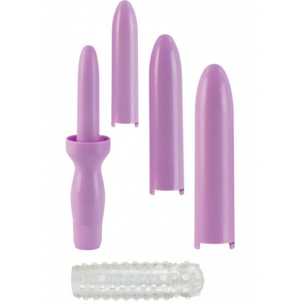 Berman Center Intimate Accessories Dilator Set Waterproof Purple - Cal Exotics