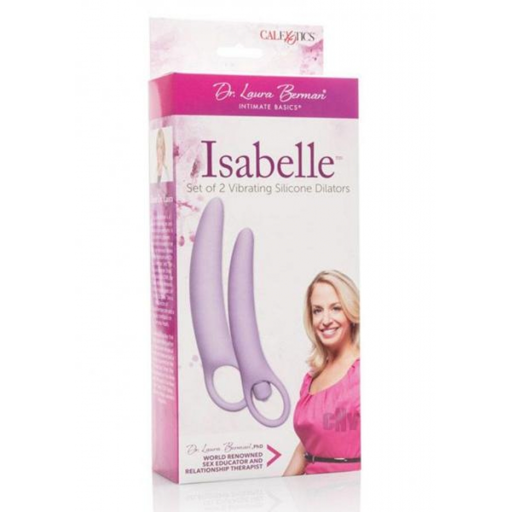 Berman Isabelle Set Of 2 Vibe Dilators - California Exotic Novelties, Llc