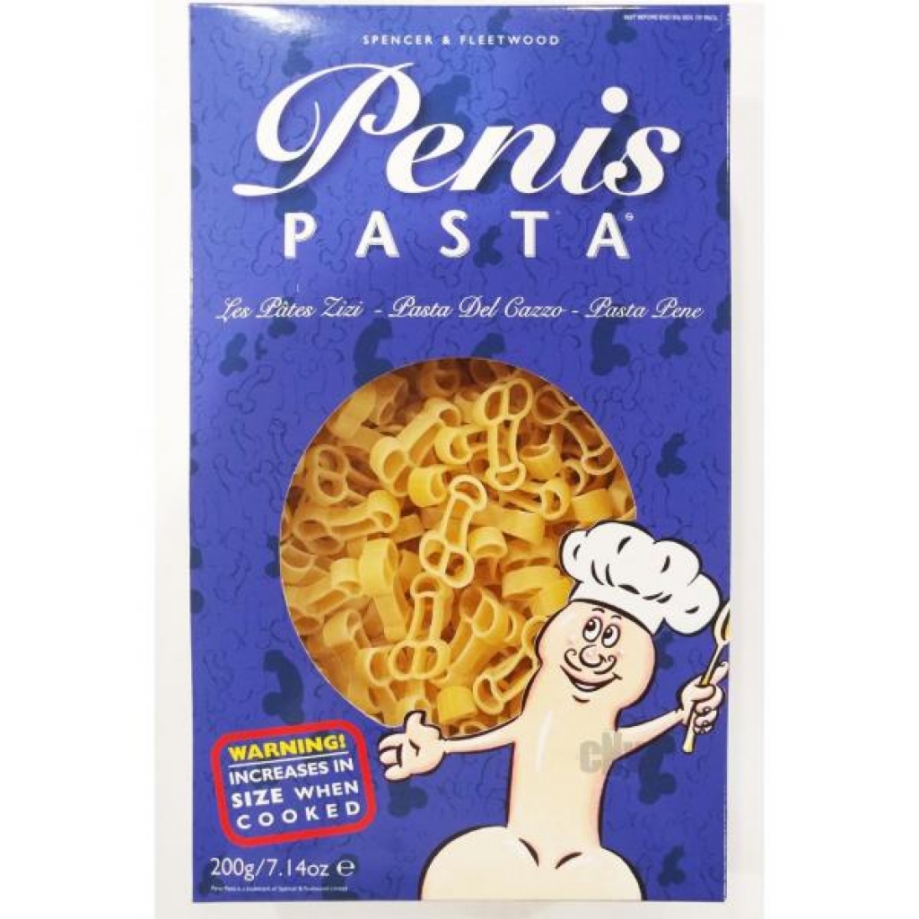 Penis Shaped Pasta - Creative Cooking Fun