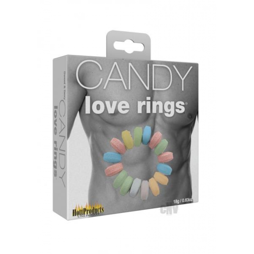 Candy Love Ring 3pk - Hott Products