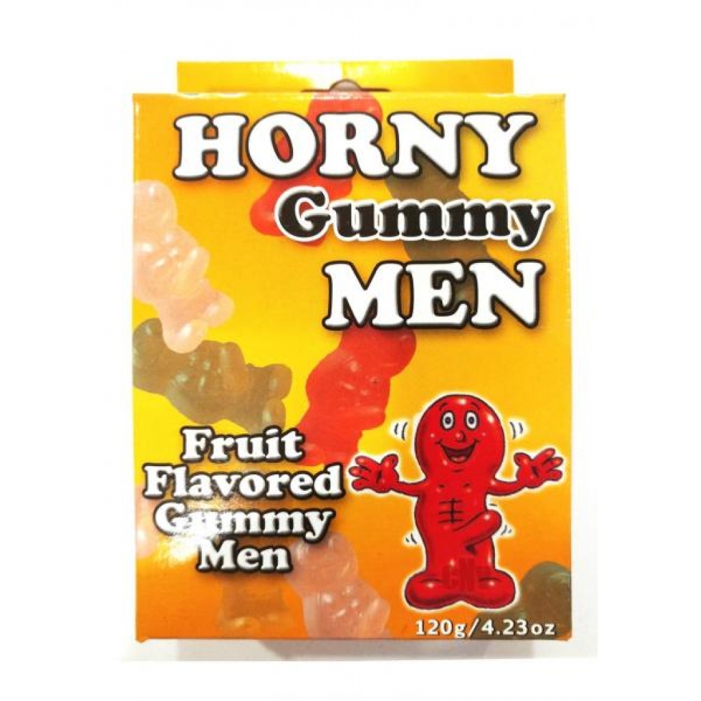 Horny Gummy Men - Hott Products