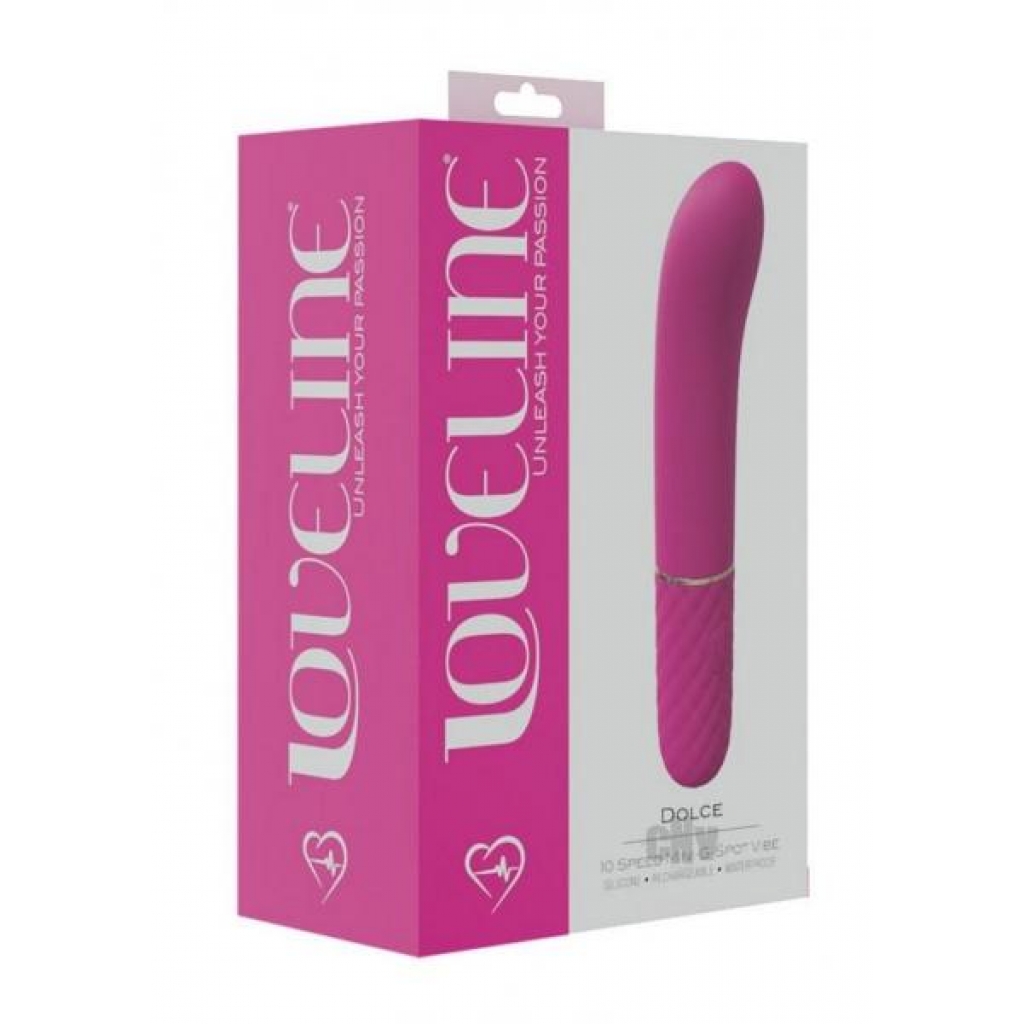 Dolce Mini G-Spot Vibe Pink