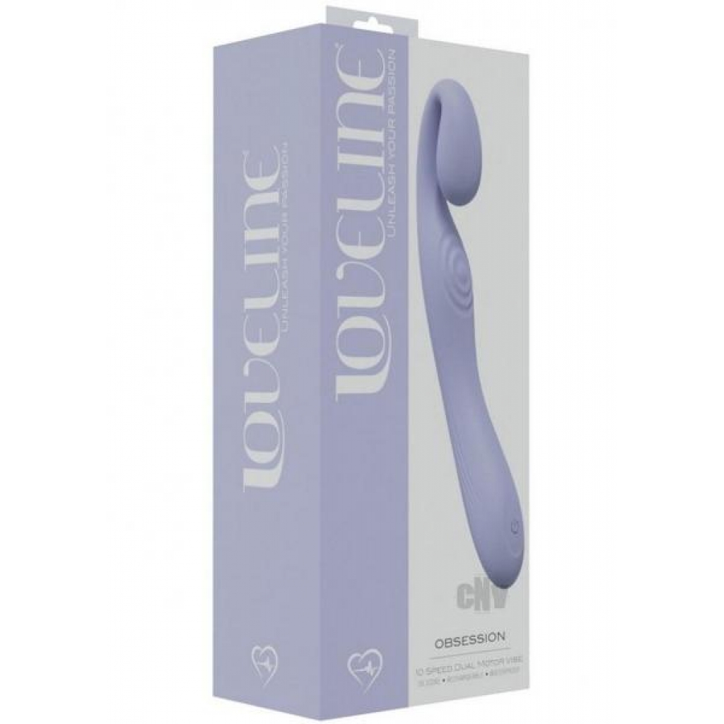 Obsession Dual Motor Vibe - Lavender