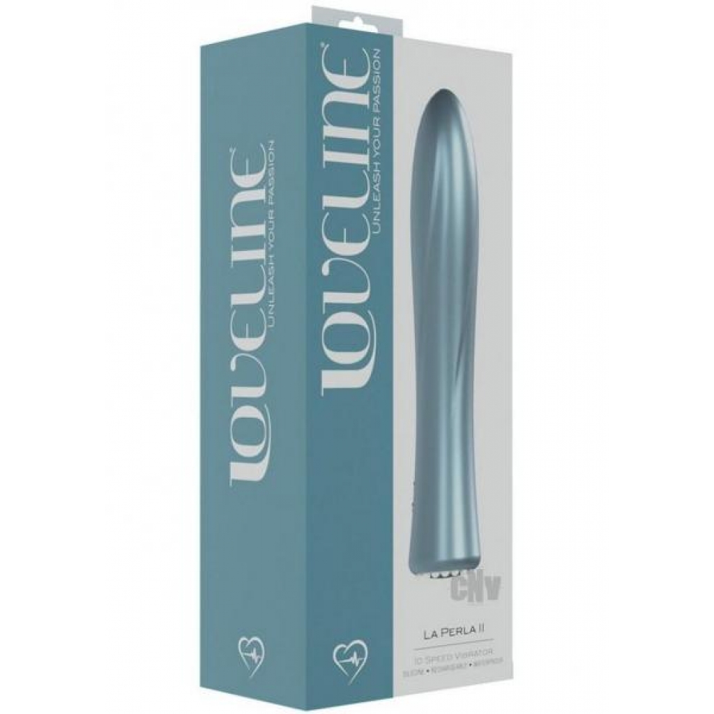 La Peria II Whisper Quiet Vibrator - Blue