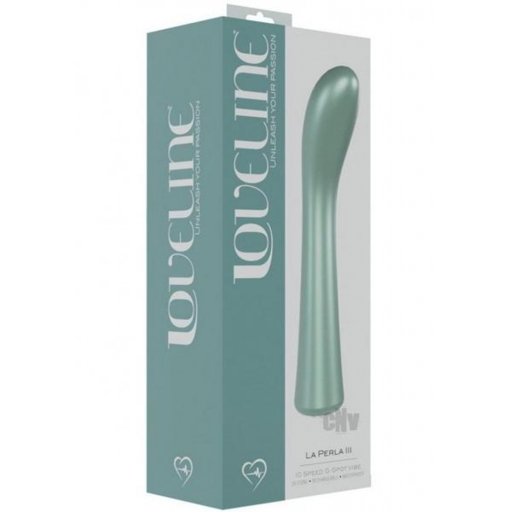 La Peria III G-Spot Vibe - Green