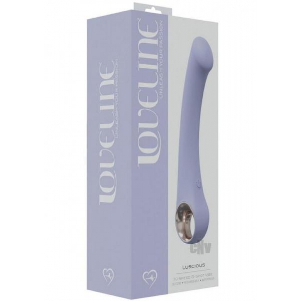 Luscious G-Spot Vibe – Whisper Quiet Pleasure Tool