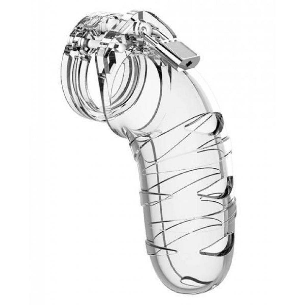 Mancage Model 05 Chastity 5.5 inches Clear - Shots Toys