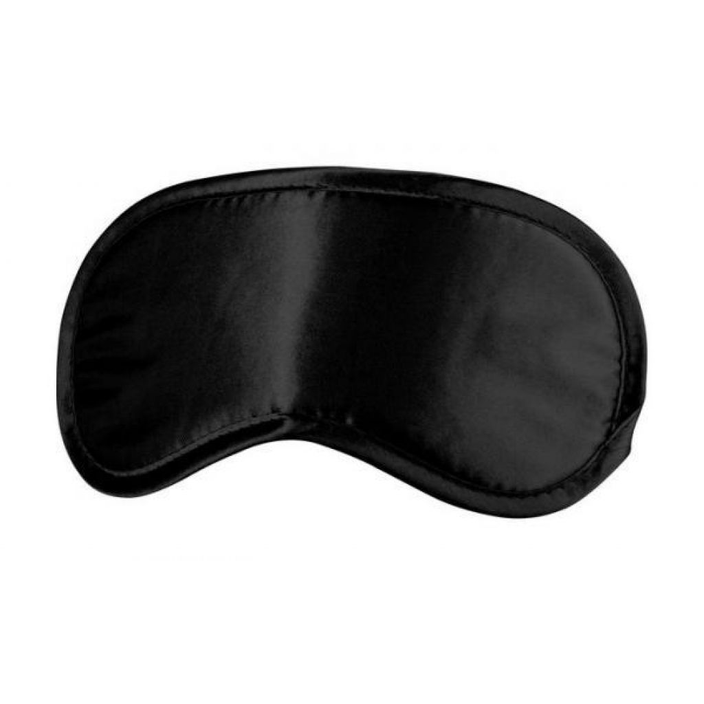 Ouch Soft Eyemask Black O/S - Shots Toys