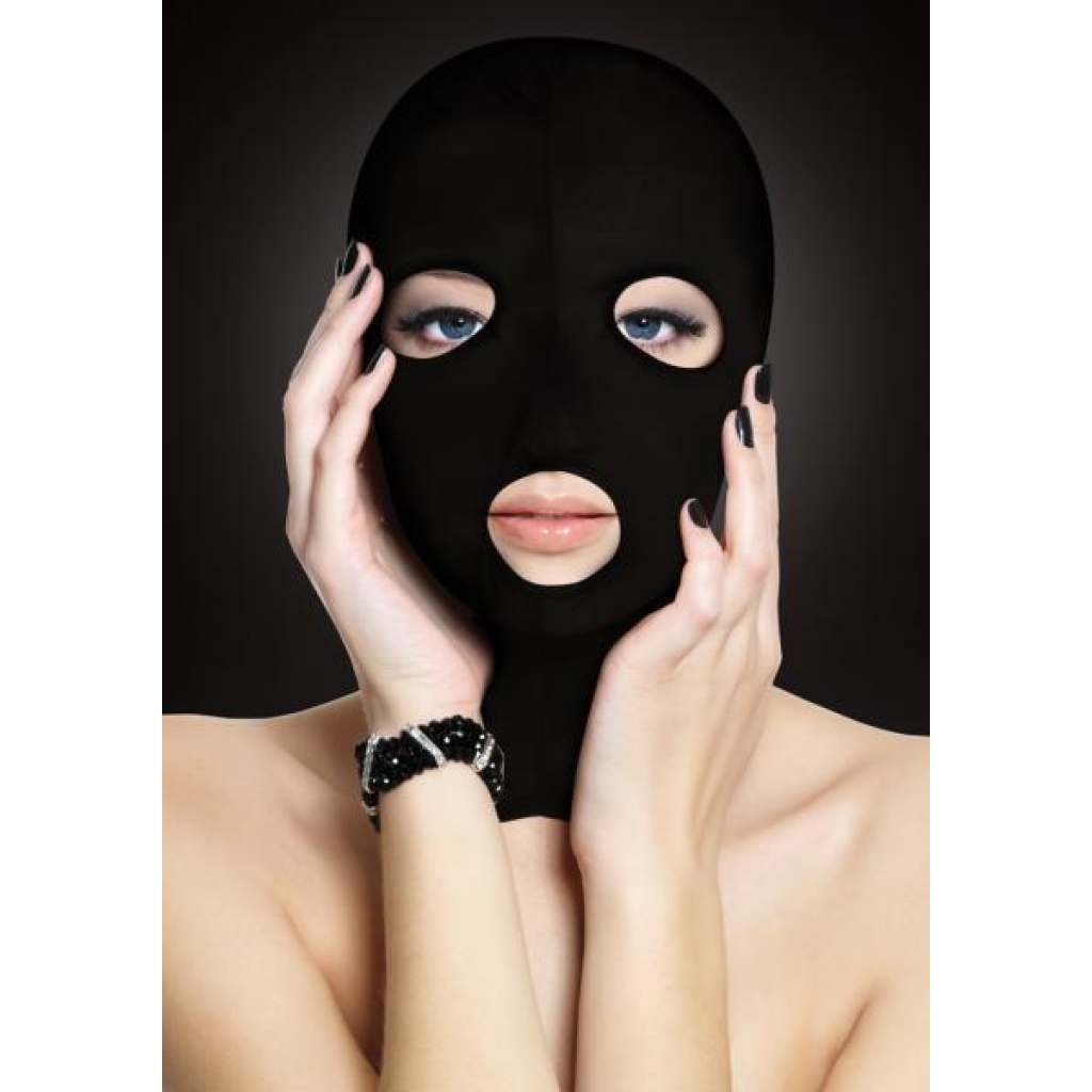 Ouch Subversion Mask Black O/S - Shots Toys