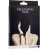 Ouch Subjugation Mask Black O/S - Shots Toys