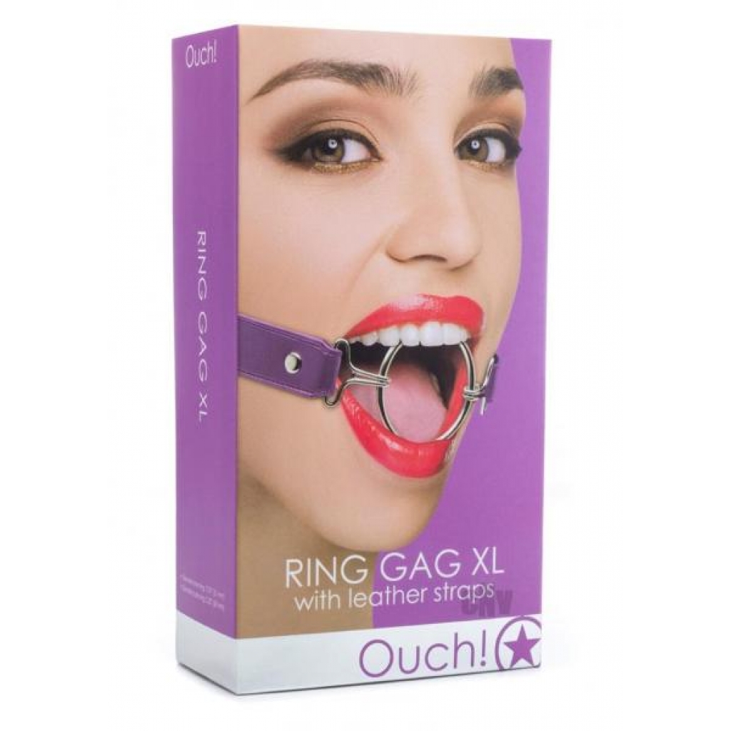 Ouch Ring Gag XL - Discreet Restraint