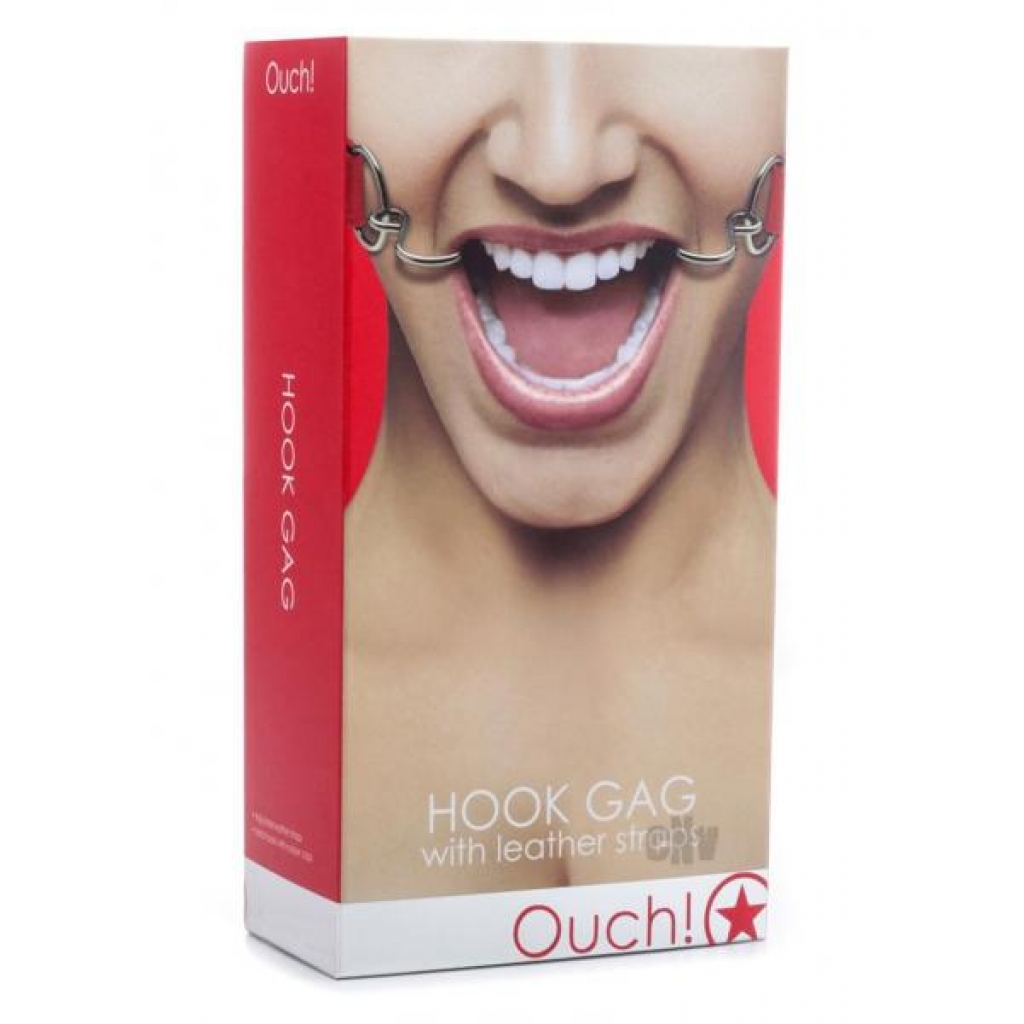 Ouch Hook Gag Red - Shots America Llc