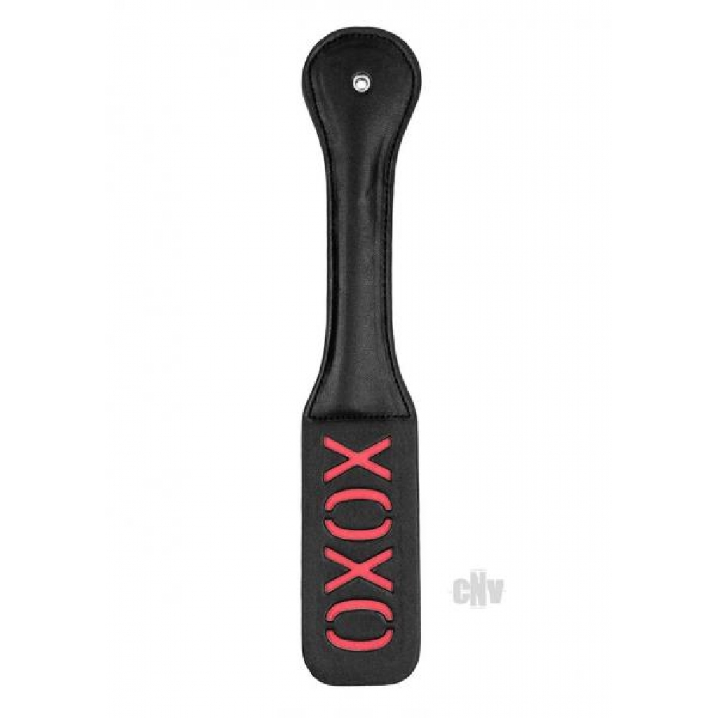 Ouch Paddle Xoxo - Black