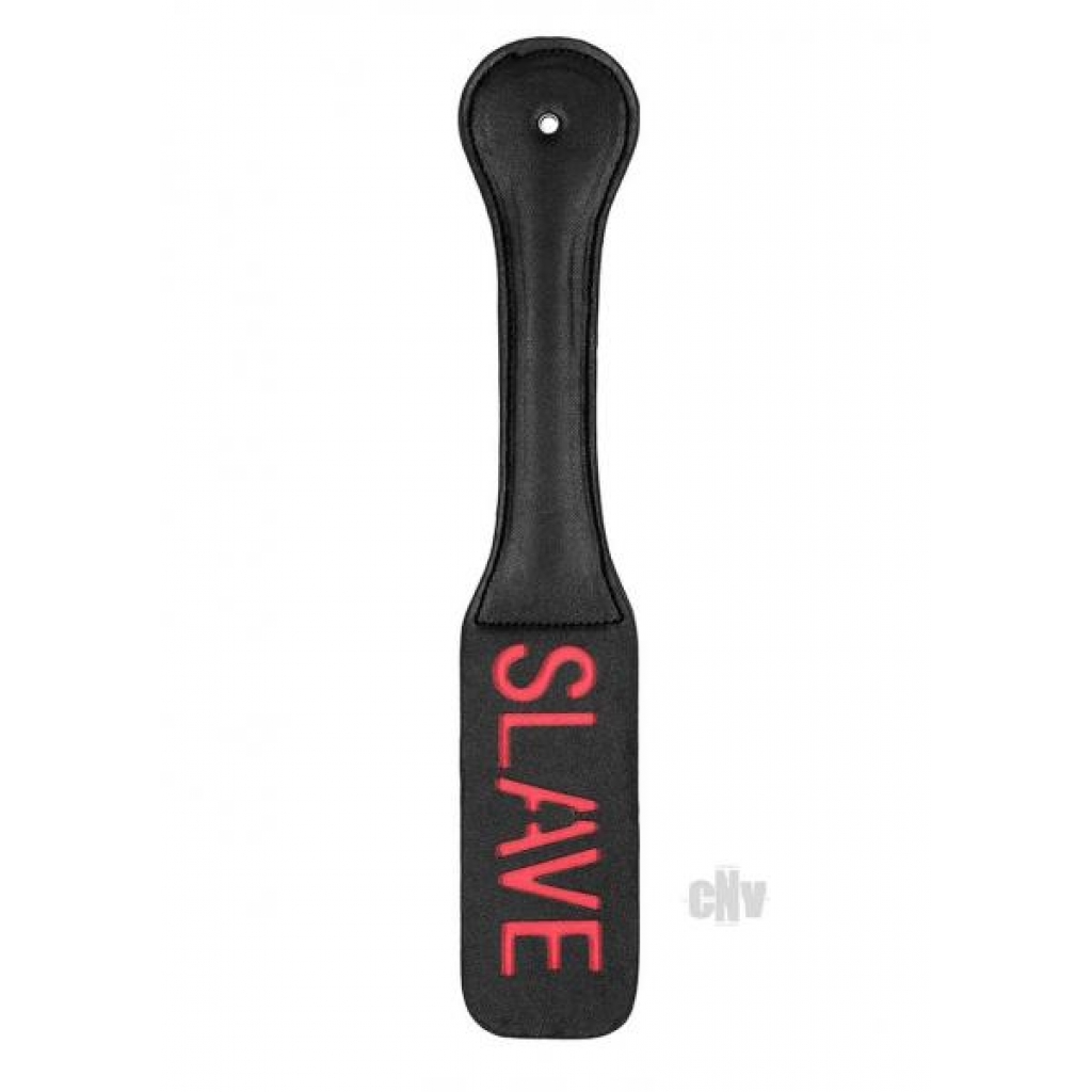 Ouch Paddle Slave Black - Shots America Llc