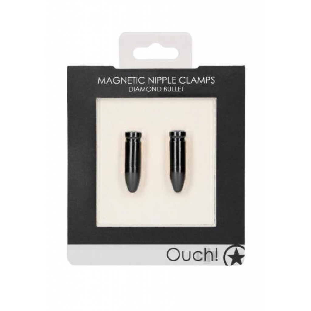 Ouch Magnetic Clamps Diamond Bullet