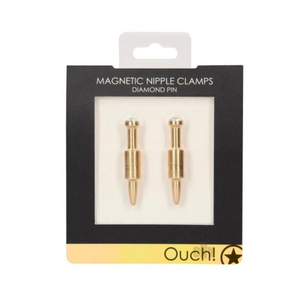 Ouch Magnetic Clamps Diamond Pin - Shots America Llc