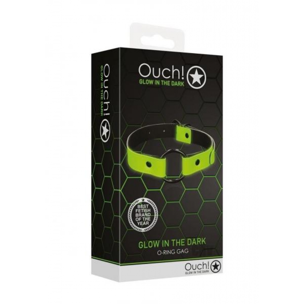 Ouch O Ring Gag Gitd - Shots America Llc