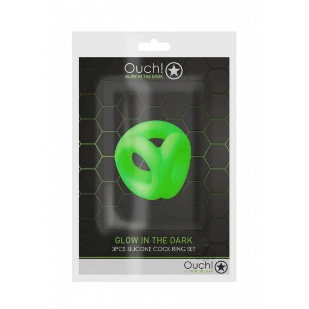 Ouch Cock Ring Ball Strap Gift