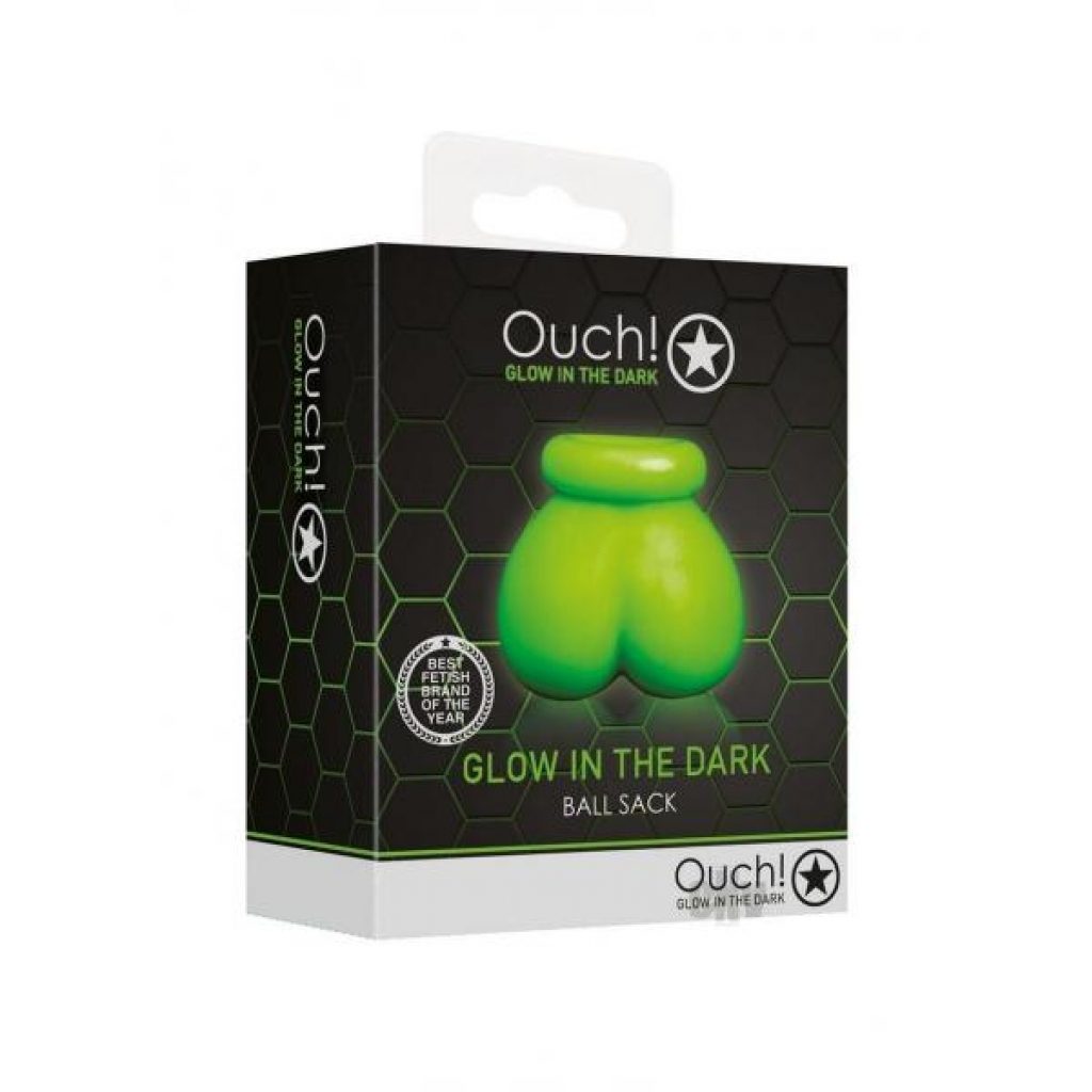 Ouch Glow in the Dark Ball Sack