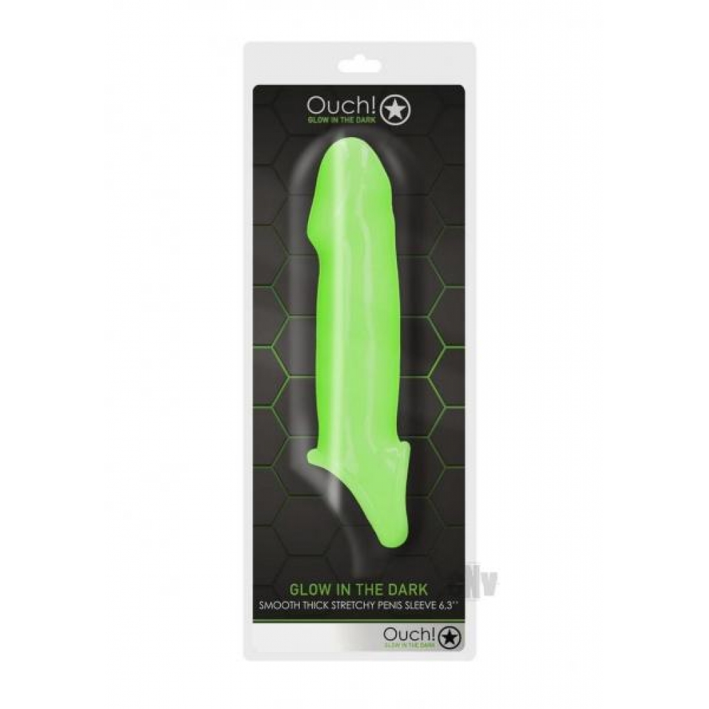 Ouch Smooth Thick Penis Sleeve Gitd - Shots America Llc