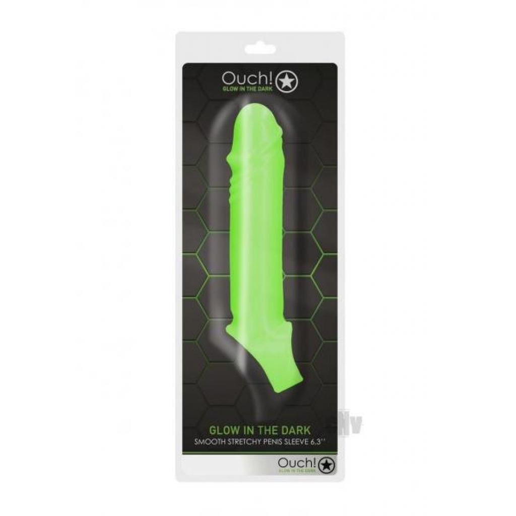 Ouch Smooth Strechy Penis Sleeve Gitd - Shots America Llc