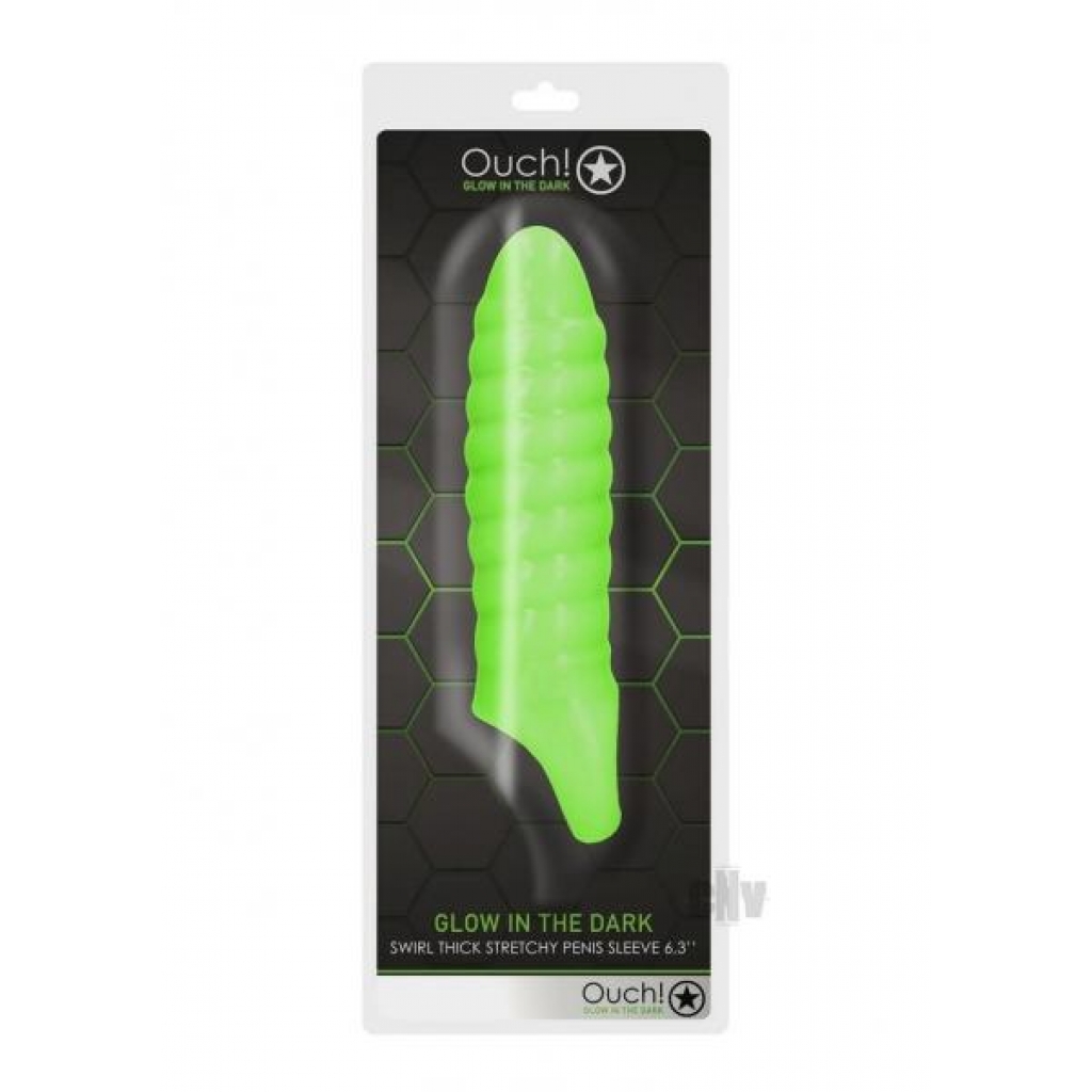 Ouch Swirl Thick Stretchy Sleeve Gitd