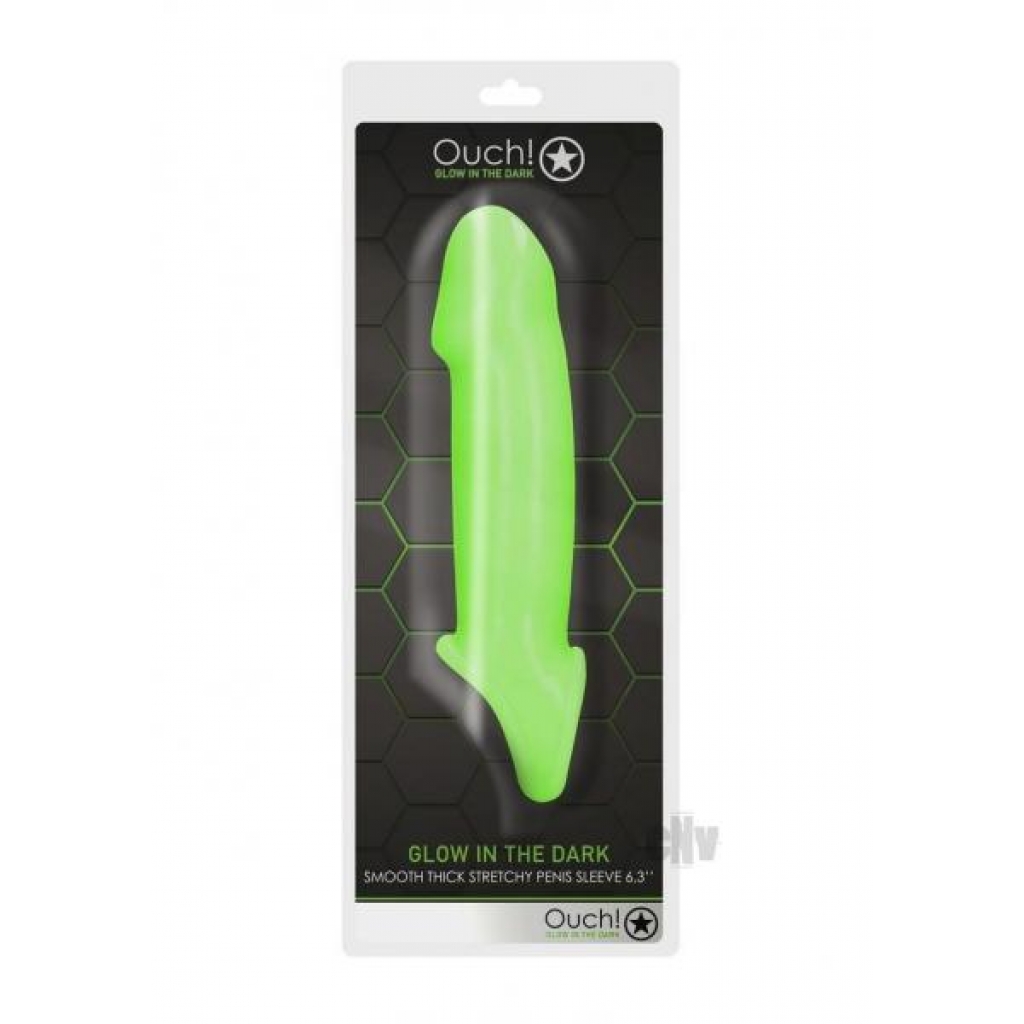 Ouch Smooth Thick Stretchy Sleeve - Gitd