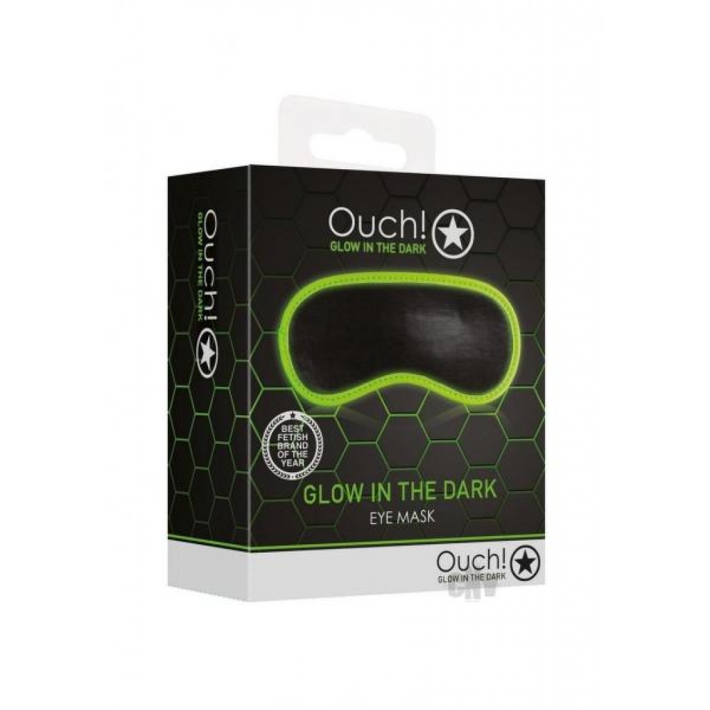 Ouch Glow in the Dark Eye Mask