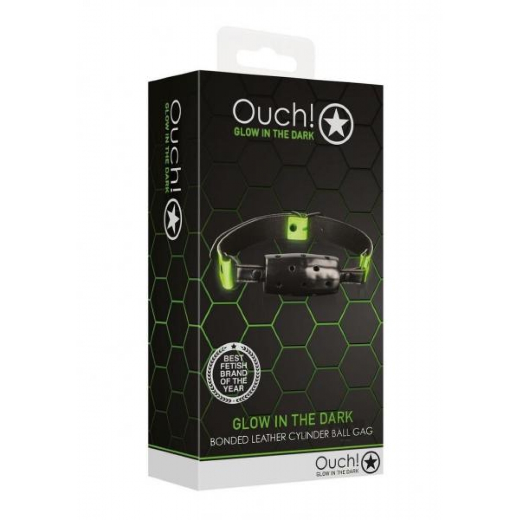 Ouch Cylinder Gag Gitd - Shots America Llc