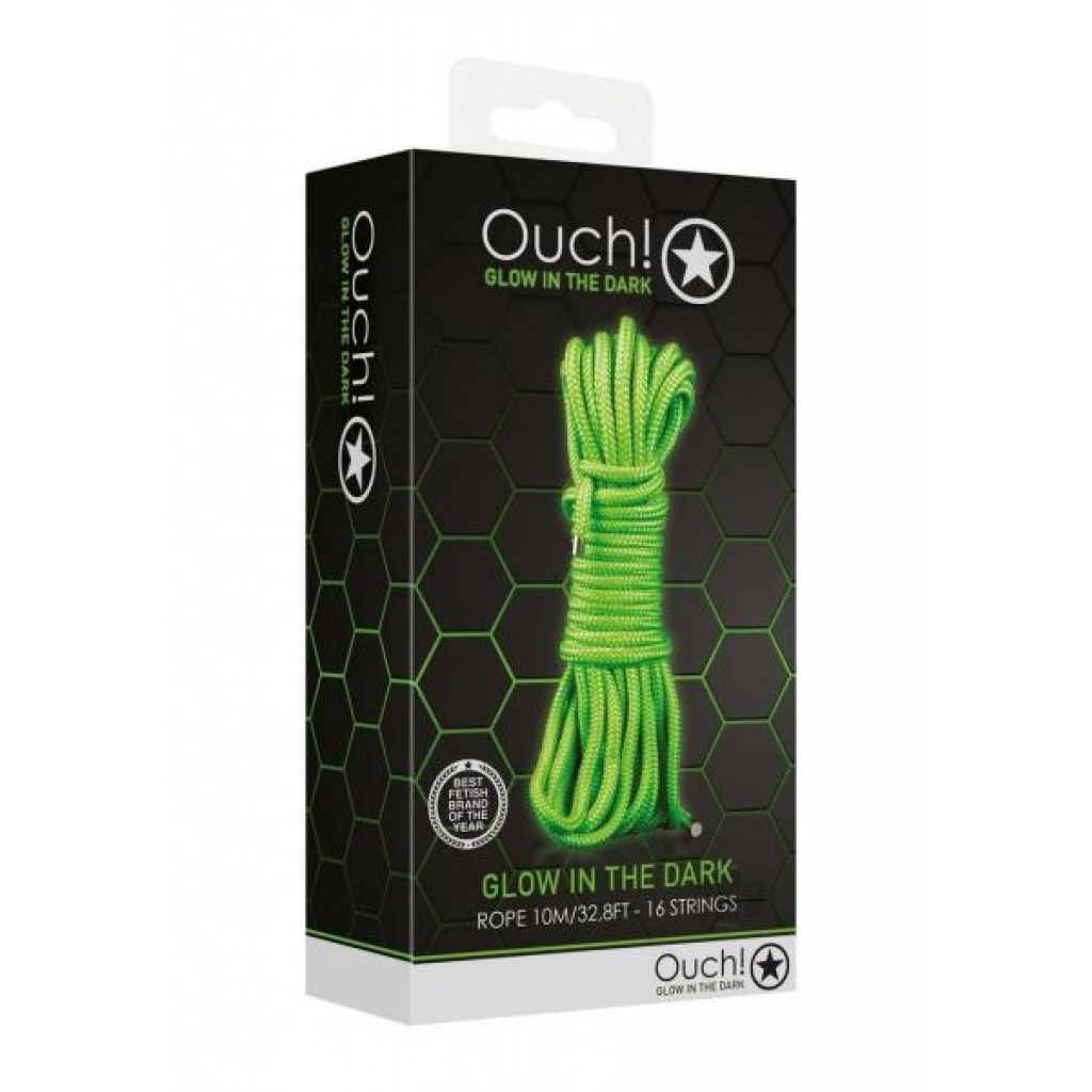 Ouch Glow in the Dark Rope - 10m