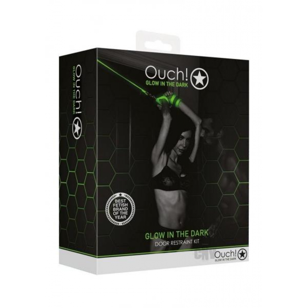 Ouch Door Restraint Kit - Glow in the Dark