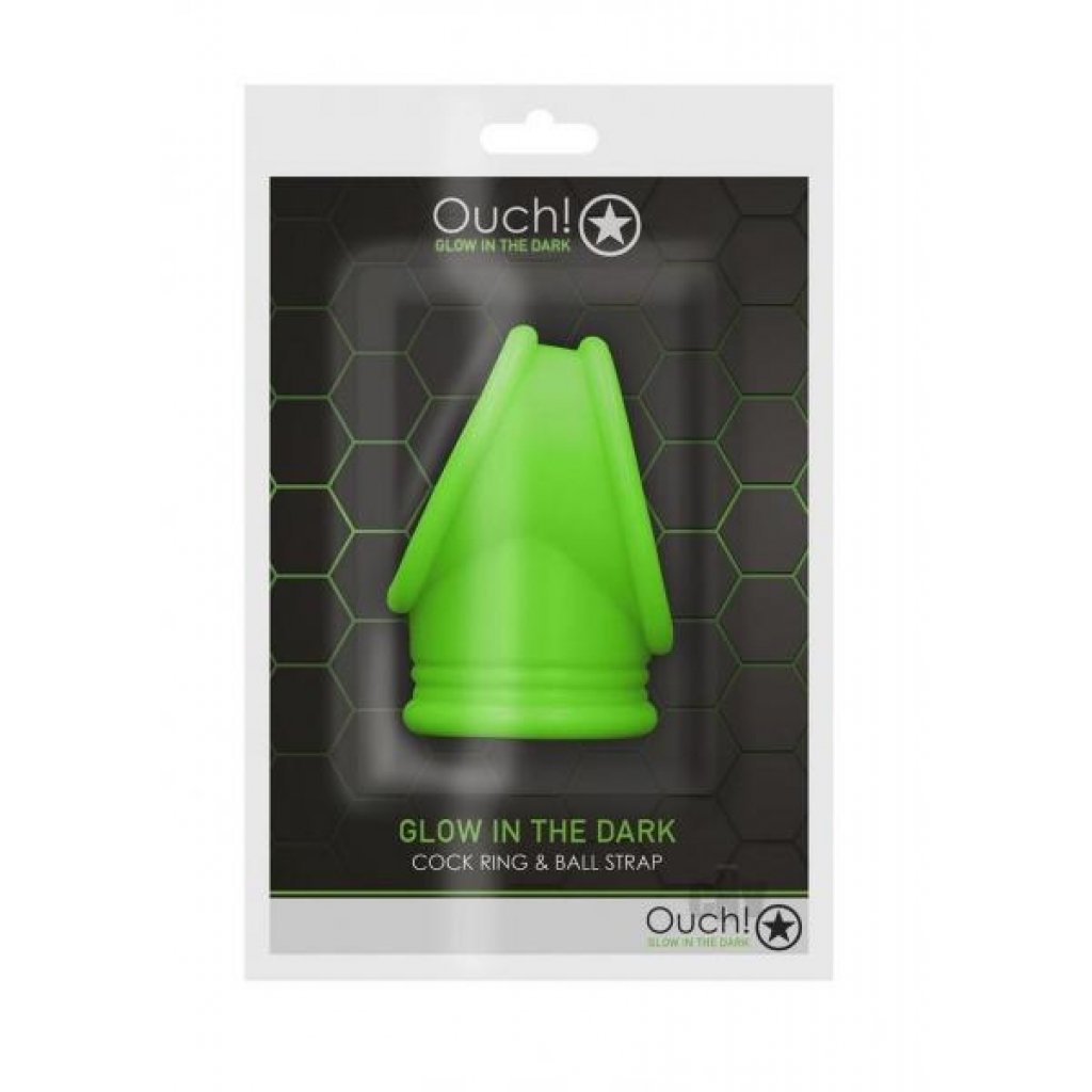 Ouch! Cock Ring Ball Strap Separator