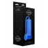 Classic Penis Pump Blue - Shots Toys