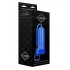 Pumped Comfort Beginner Penis Pump Blue - Shots Toys