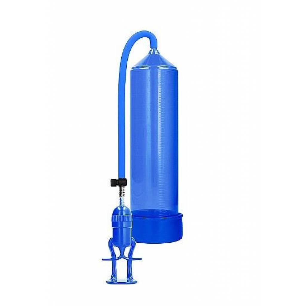 Deluxe Beginner Pump - Blue