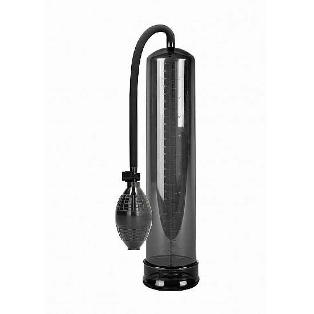 Pumped Classic XL Extender Pump Black - Shots Toys