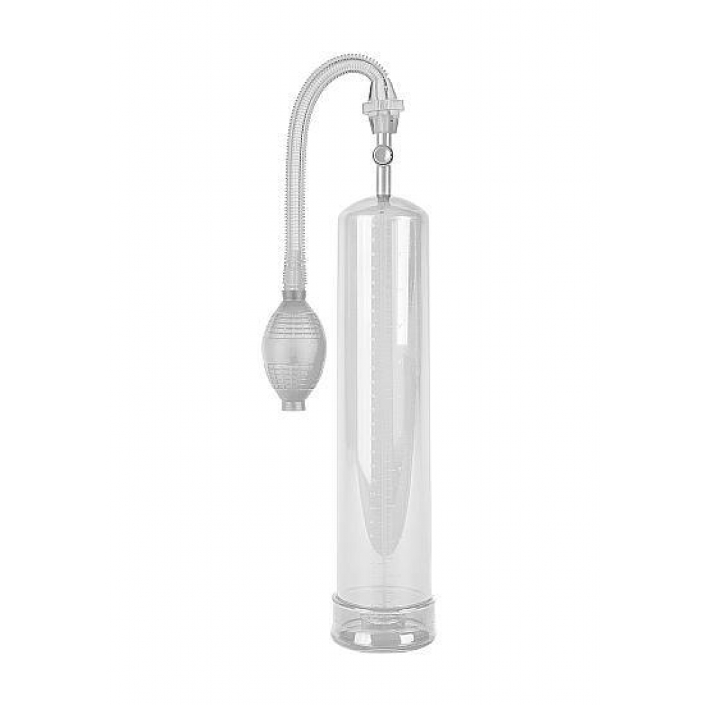 Pumped Classic XL Extender Pump Transparent Clear - Shots Toys