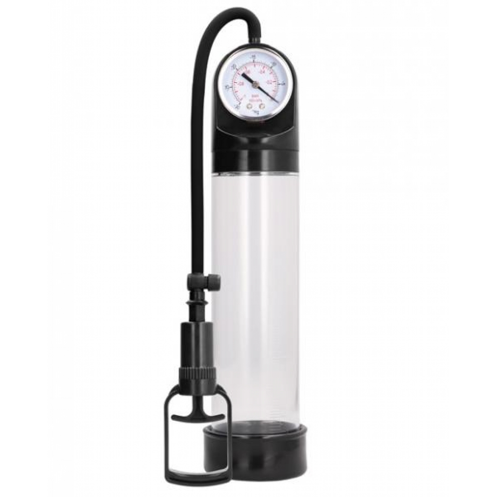 Pumped Comfort Pump Advanced PSI Gauge Clear - Shots America Llc