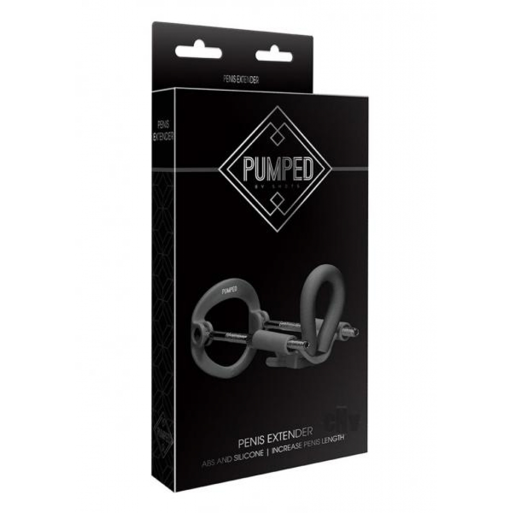 Pumped Penis Extender Black - Shots America Llc