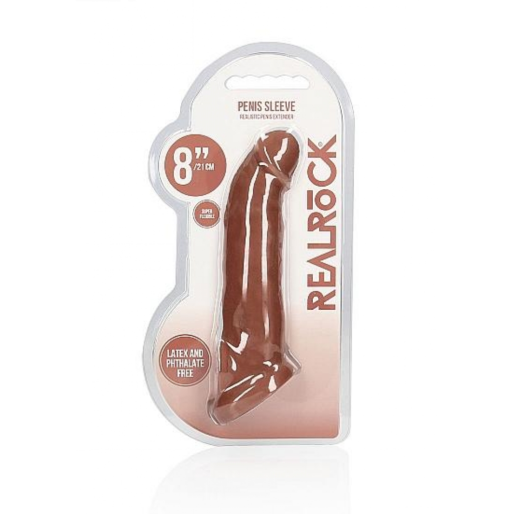 Realrock Penis Sleeve - Tan Elegance