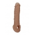 Realrock Penis Sleeve - Tan Elegance