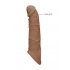 Realrock Penis Sleeve - Tan Elegance